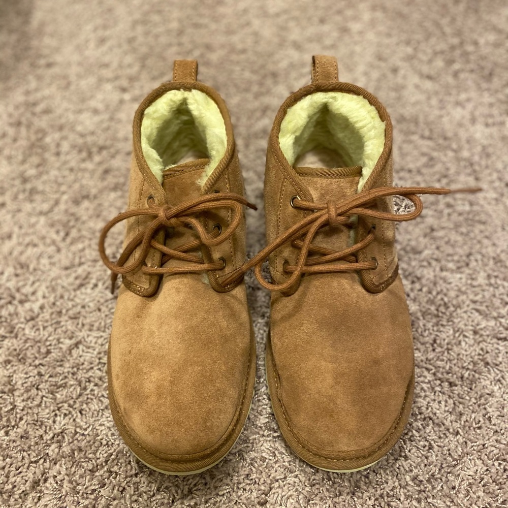 UGG Neumel Sheepskin Chukka Boots